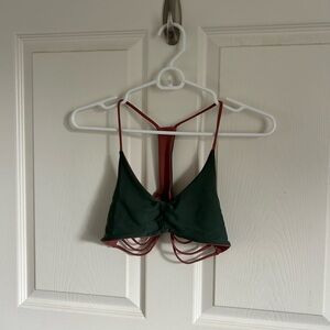 Reversible bikini top